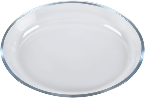 Форма для запекания HOMECLUB Fornello 30x21х6,3см, овальная, жаропрочное стекло, Арт. RGC-6 2,4л, изображение