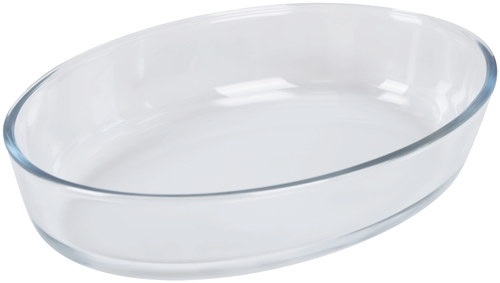 Форма для запекания HOMECLUB Fornello 30x21х6,3см, овальная, жаропрочное стекло, Арт. RGC-6 2,4л, фото