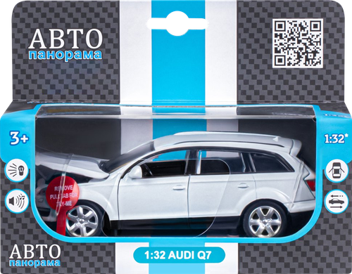 Машинка АВТОПАНОРАМА Внедорожник 1:32-34, в ассортименте, Арт. JB1200186, JB1251312-13, фотография