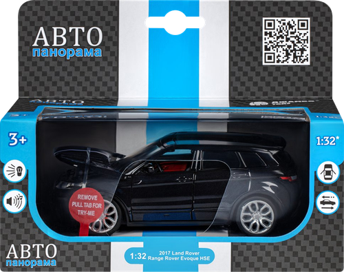Машинка АВТОПАНОРАМА Внедорожник 1:32-34, в ассортименте, Арт. JB1200186, JB1251312-13, детальное фото