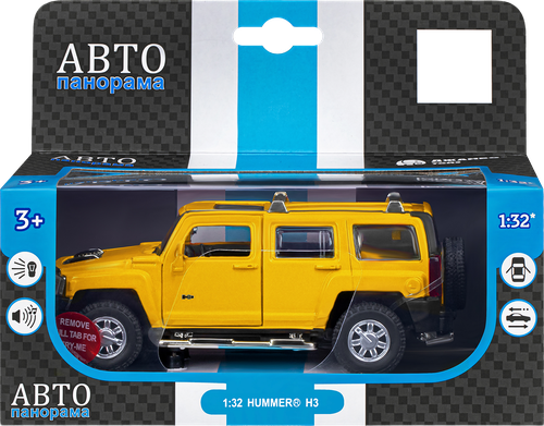 Машинка АВТОПАНОРАМА Легковая 1:30-32, в ассортименте, Арт. JB1251477, JB1251542, картинка