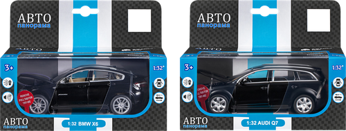 Машинка АВТОПАНОРАМА Легковая 1:30-32, в ассортименте, Арт. JB1251477, JB1251542, картинка