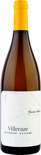 Вино MAISON VENTENAC VILLERAZE CHARDONNAY Пэй д'Ок белое сухое, 0.75л, вид