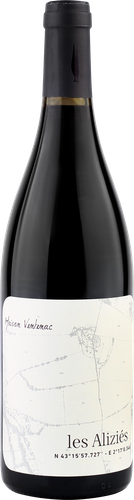 Вино MAISON VENTENAC LES ALIZIES SYRAH Пэй д'Ок сортовое ординарное красное сухое, 0.75л, детальное фото