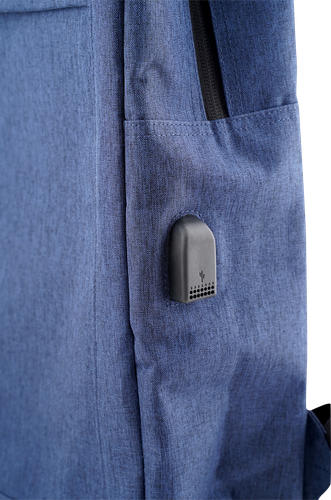 Рюкзак INWIN Accessories, c USB-переходником, синий, Арт. JS-E042, детальное фото