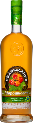 Настойка ВОЛОГЖАНКА Морошковая 20%, сладкая, 0.5л