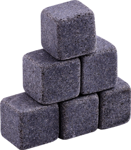 Камни для охлаждения напитков HOMECLUB Marble, гранит, Арт. CH-4, 6шт, вид