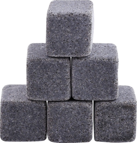 Камни для охлаждения напитков HOMECLUB Marble, гранит, Арт. CH-4, 6шт, фотография