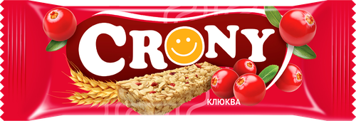 Батончик-мюсли ЛЕОВИТ Crony Клюква, 50г, картинка