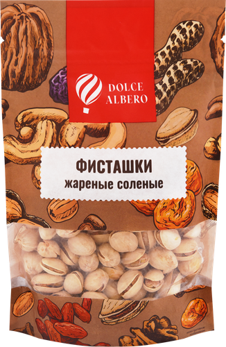 Фисташки DOLCE ALBERO жареные подсоленные, 150г, фотография