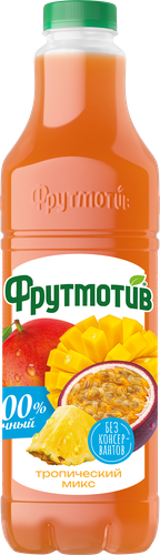 Напиток сокосодержащий ФРУТМОТИВ Тропический микс, 1.5л, картинка