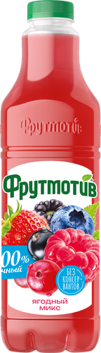 Напиток сокосодержащий ФРУТМОТИВ Ягодный микс, 1.5л, изображение