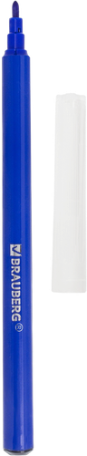 Фломастеры BRAUBERG Premium классические, 18 цветов, Арт. 151935, вид