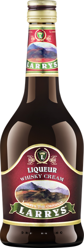 Ликер LARRYS CREAM Эмульсионный 17%, 0.7л, детальное фото