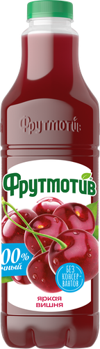 Напиток сокосодержащий ФРУТМОТИВ Яркая вишня, 1.5л, фотография