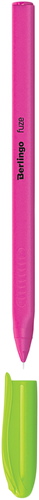 Ручка шариковая BERLINGO Triangle fuze stick, синий, 0,5мм, в ассортименте, Арт. CBp_05218, вид