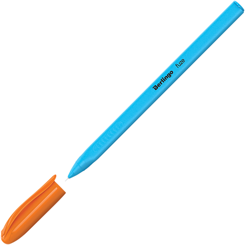 Ручка шариковая BERLINGO Triangle fuze stick, синий, 0,5мм, в ассортименте, Арт. CBp_05218, изображение