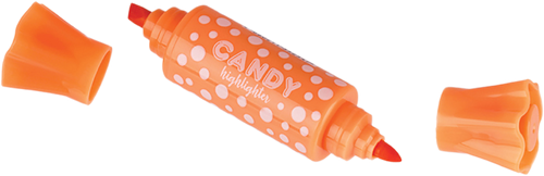 Текстовыделитель MESHU Candy мини, двусторонний, в ассортименте, Арт. MS_HL50554, вид