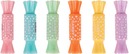 Текстовыделитель MESHU Candy мини, двусторонний, в ассортименте, Арт. MS_HL50554, вид
