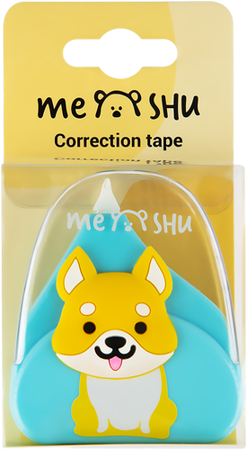 Лента корректирующая MESHU Cute dog, 5мм, Арт. MS_56738, 6м, фото