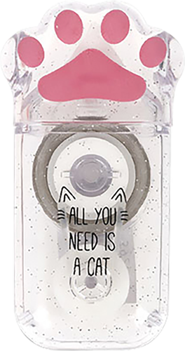 Лента корректирующая MESHU Say meow, 5мм, в ассортименте, Арт. CT_41266, 6м, вид