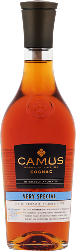 Коньяк CAMUS Very Special&nbsp;ординарный 3 года 40%, п/у/без п/у, 0.7л, крупный план