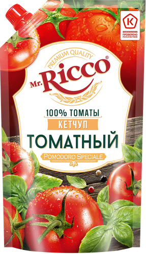 Кетчуп MR.RICCO Pomodoro Speciale Томатный, 300г, фото