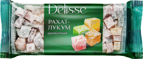 Рахат-лукум DELISSE Ароматный, 250г, картинка