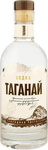 Водка ТАГАНАЙ 40%, 0.25л