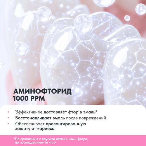 Зубная паста детская SPLAT Клубничное мороженое, 63г, вид