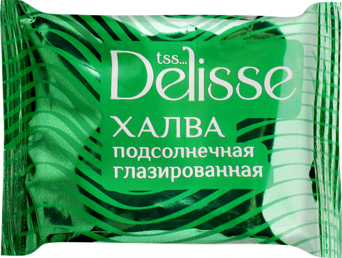 Халва DELISSE Подсолнечная глазированная, весовая, фото