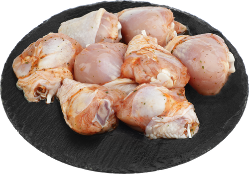 Шашлык куриный МИРАТОРГ в маринаде, весовой, изображение