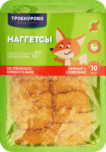 Наггетсы куриные ТРОЕКУРОВО, 350г, изображение
