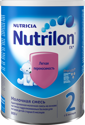 Смесь молочная NUTRILON ГА 2, с 6 месяцев, 800г, картинка