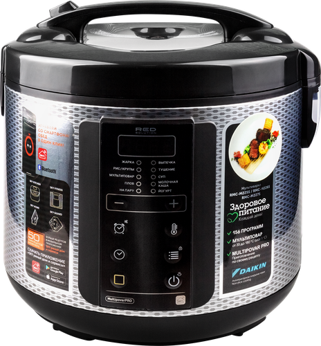 Мультиварка RED SOLUTION Sky Cooker RMC-M225S, крупный план