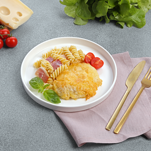 Филе цыпленка в сыре с пастой карбонара ЛЕНТА FRESH, 290г, детальное фото