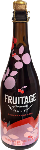 Напиток пивной RODENBACH Fruitage нефильтрованный неосветленный пастеризованный, 0.75л, фото