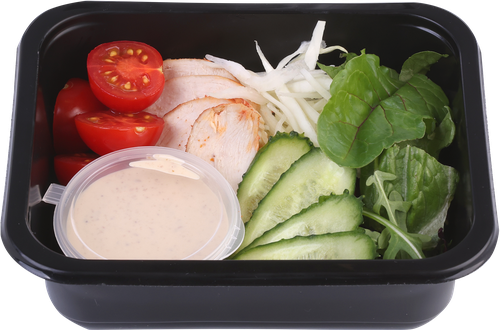 Салат Фреш с куриной грудкой ЛЕНТА FRESH, 150г, фотография