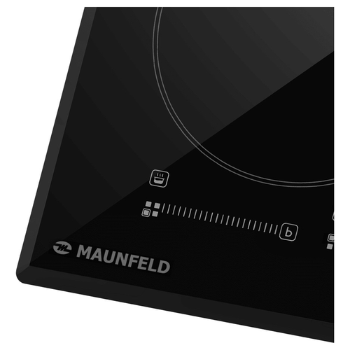 Варочная панель MAUNFELD индукционная AVI6044SSBK, вид