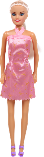 Игрушка BIGGA Кукла в платье, 29 см, Арт. 993200089, фотография