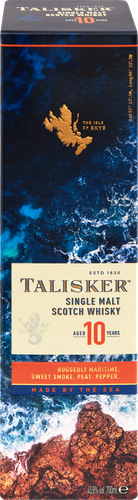 Виски TALISKER Шотландский солодовый 10 лет 45,8%, п/у, 0,7л, изображение