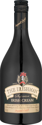 Ликер THE IRISHMAN Superior Irish Cream 17%, эмульсионный, 0.7л, картинка