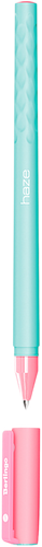 Ручка гелевая BERLINGO Haze, черный, 0,5мм, Арт. CGp_50215, картинка