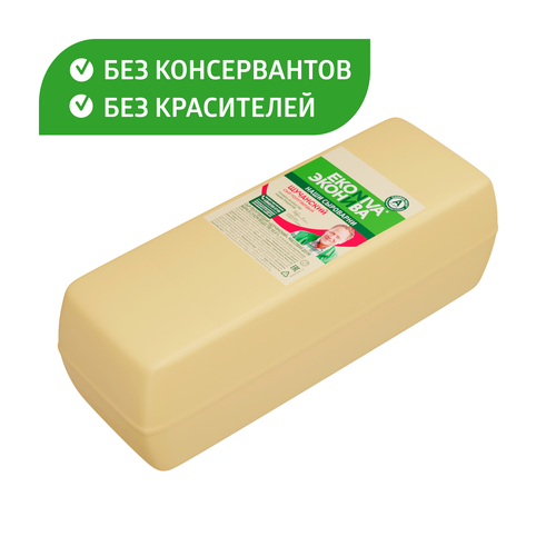 Сыр полутвердый ЭКОНИВА Щучанский 50%, без змж, весовой, изображение