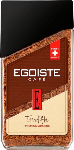 Кофе растворимый EGOISTE Truffle сублимированный, 95г, детальное фото