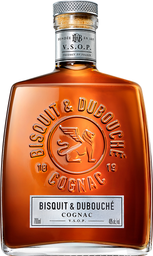 Коньяк BISQUIT Dubouche VSOP 4 года 40%, п/у, 0.7л