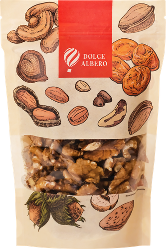 Орех грецкий DOLCE ALBERO очищенный, 100г, детальное фото