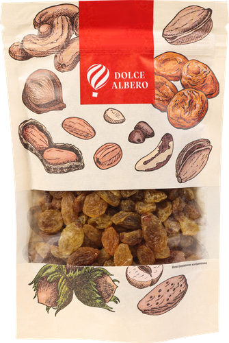 Изюм DOLCE ALBERO темный, 150г, картинка