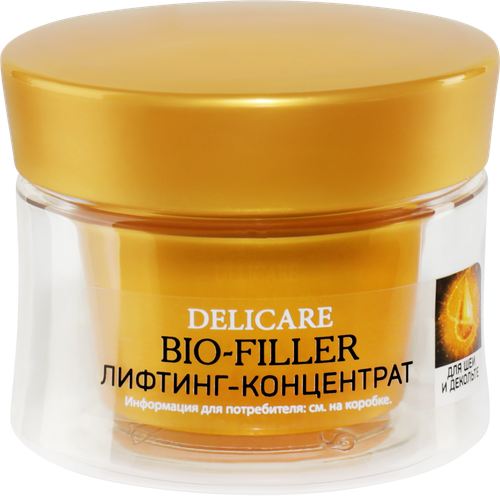 Крем дневной и ночной для шеи и зоны декольте DELICARE 56+, 50мл, крупный план