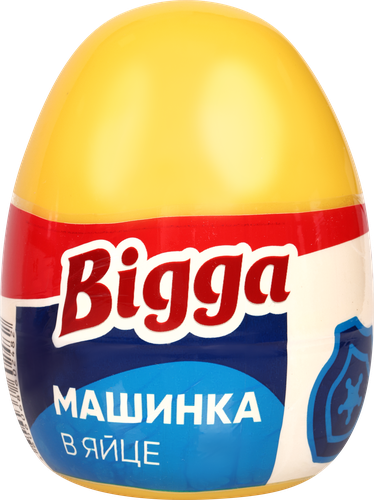Набор игровой BIGGA Машинка в яйце, 2 предмета, Арт. B1196088/B1196090, вид